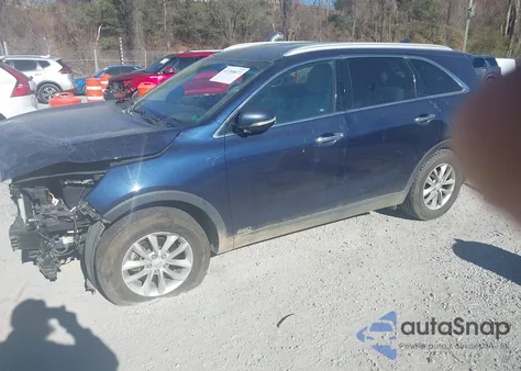 2017 Kia Sorento 2.4L Lx z USA, uszkodzony, nr VIN 5XYPGDA3XHG216776